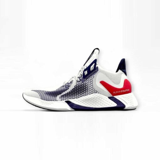 adiddas alpha bounce beyond - White