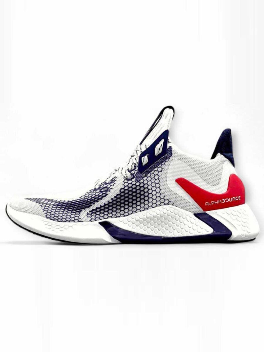 adiddas alpha bounce beyond - White