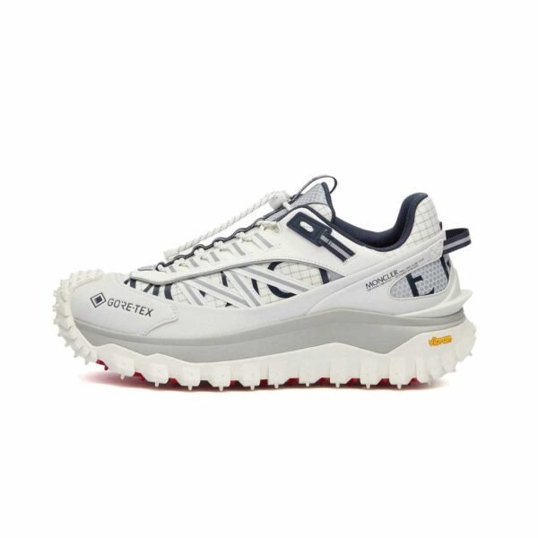 Moncler Trailgrip Gtx Low Top - white/grey