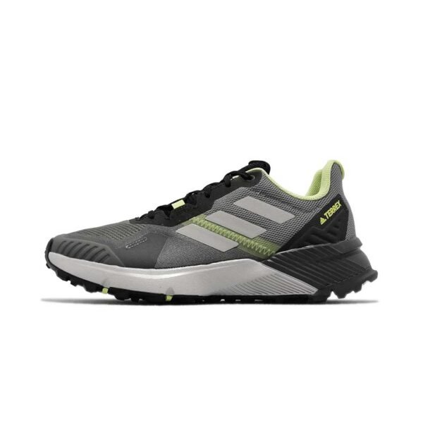 adidas Terrex Soulstride 'Smoke Grey Sub Green'