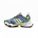 adidas  vento  xlg deluxe (blue/yellow/white) - Image 2