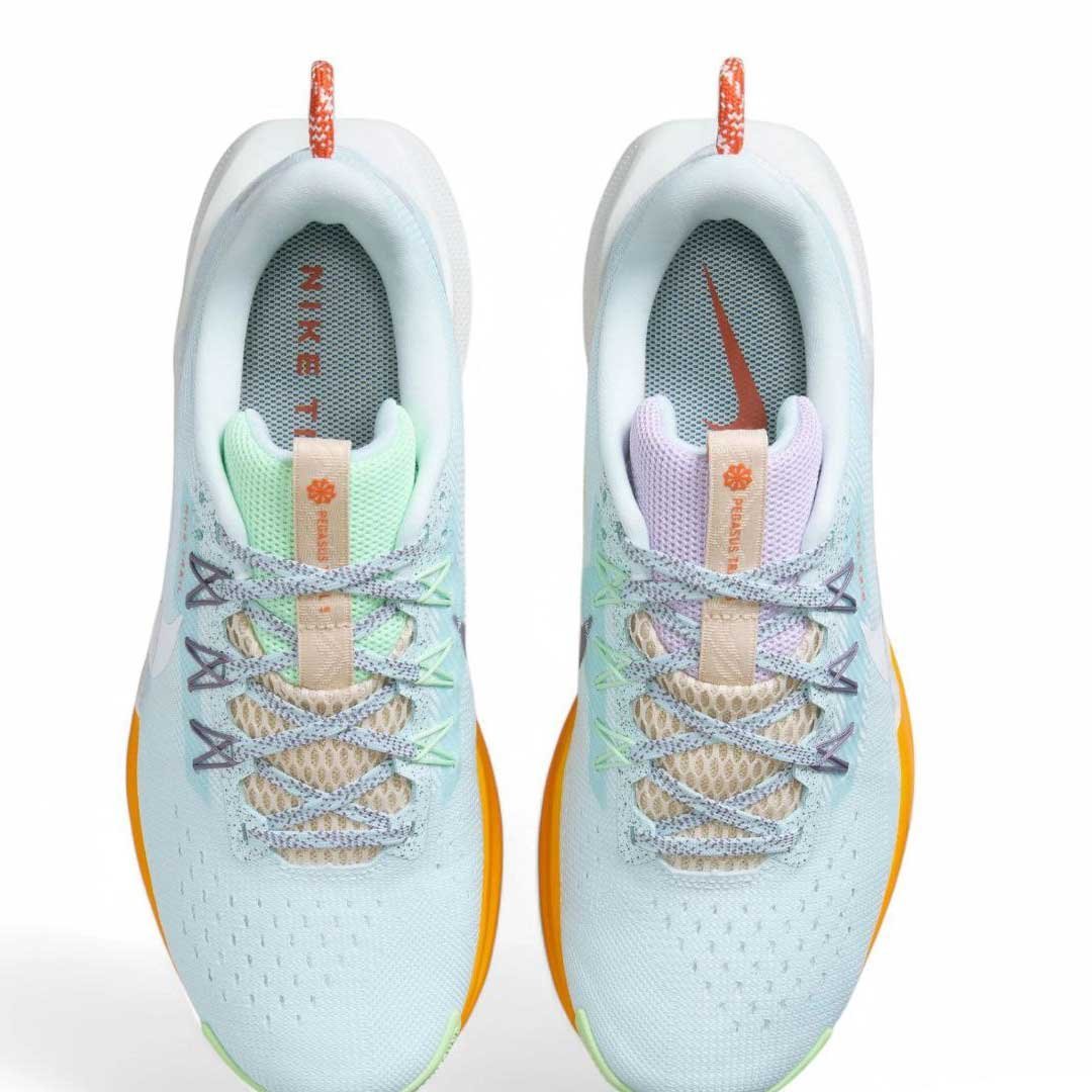 10-3-1.jpg nike pegasus trail 5 - glacier blue/white - Image 5