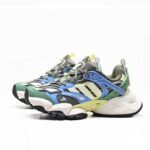 adidas  vento  xlg deluxe (blue/yellow/white) - Image 4