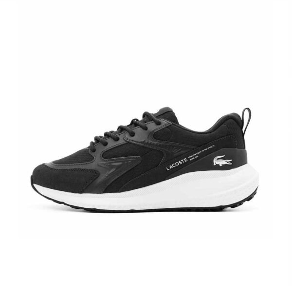 lacoste l003 evo -  black/white