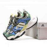 adidas  vento  xlg deluxe (blue/yellow/white) - Image 5