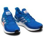 adidas ultraboost 20 geometric pack blue - Image 4