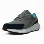 lacoste l003 evo -  grey / navy - Image 3