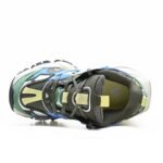 adidas  vento  xlg deluxe (blue/yellow/white) - Image 8