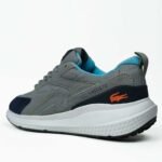 lacoste l003 evo -  grey / navy - Image 4