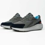 lacoste l003 evo -  grey / navy - Image 2