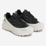 Moncler Trailgrip Gtx Low Top - WHITE/BLACK - Image 2