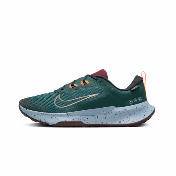 nike juniper trail 2gore-tex - deep jungle