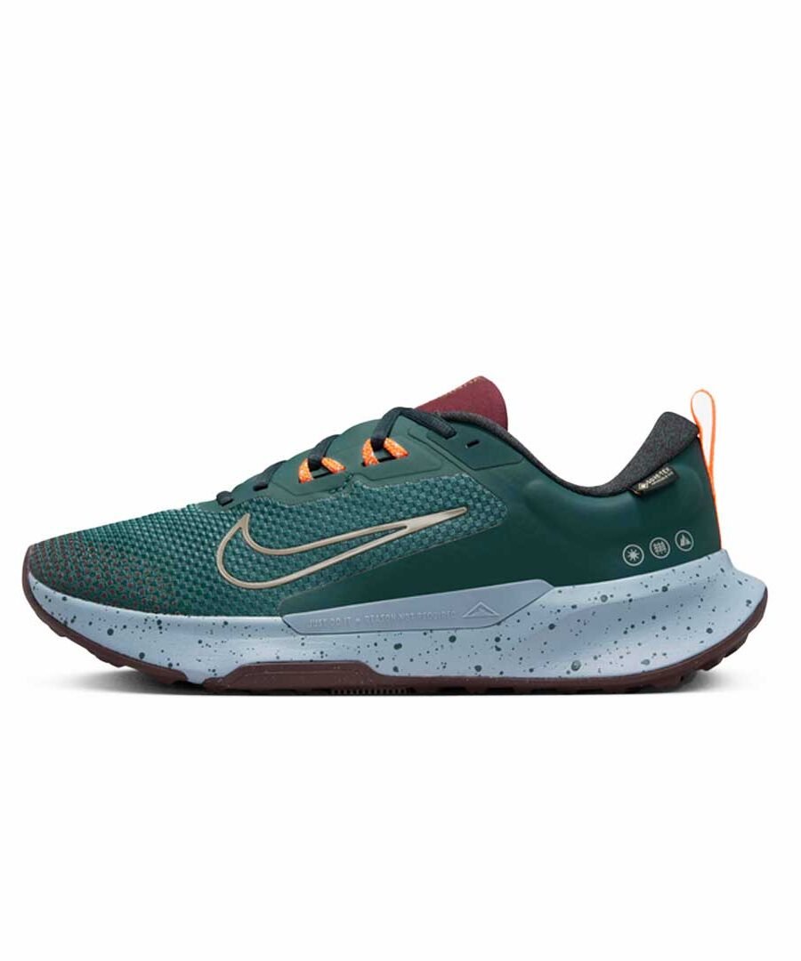 nike juniper trail 2gore-tex - deep jungle