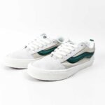 vans knu skool - beige / verde - Image 2