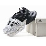 adidas xlg runner deluxe (black/white) - Image 4