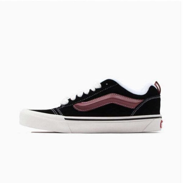 vans knu skool black port