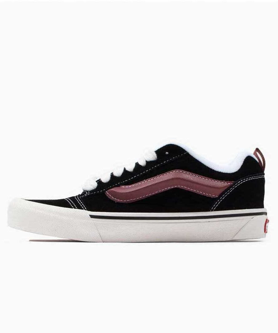 vans knu skool black port