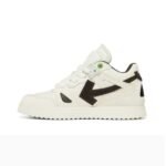 off-white new mid sponge - white/black