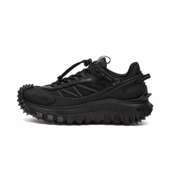 Moncler Trailgrip Gtx Low Top - Black