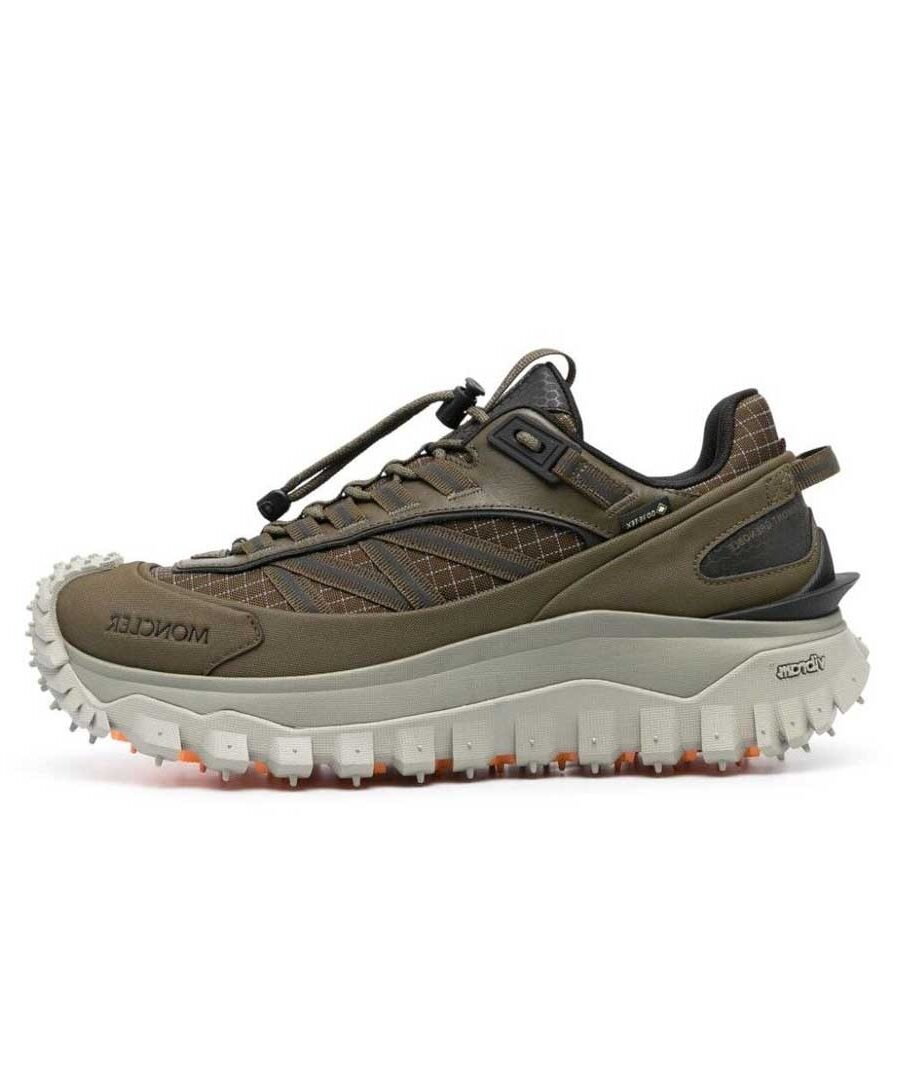 Moncler Trailgrip Gtx Low Top - brown
