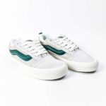 vans knu skool - beige / verde - Image 3