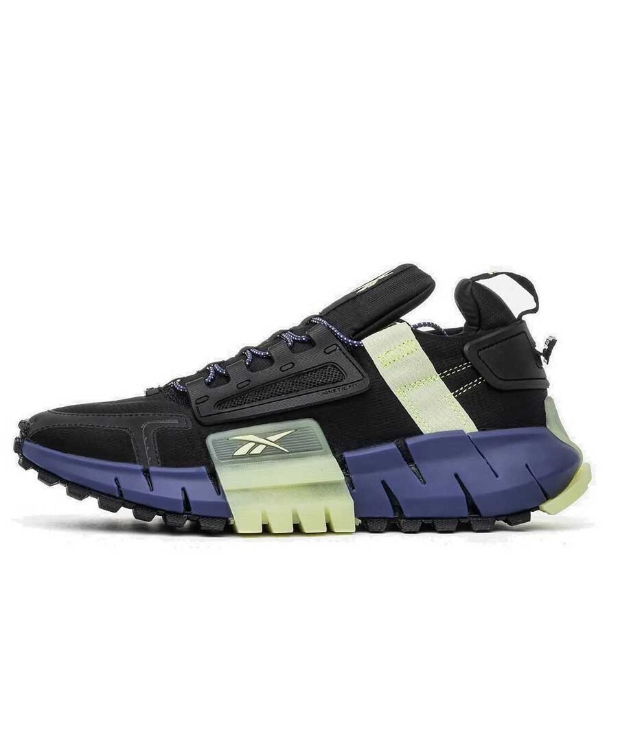 reebok zig kinetica edge - Black Violet