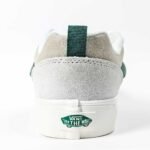 vans knu skool - beige / verde - Image 4