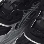 asics gel nyc - black/ silver - Image 5