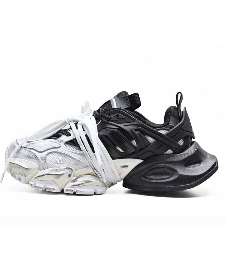 adidas xlg runner deluxe (black/white)