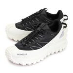 Moncler Trailgrip Gtx Low Top - WHITE/BLACK - Image 3