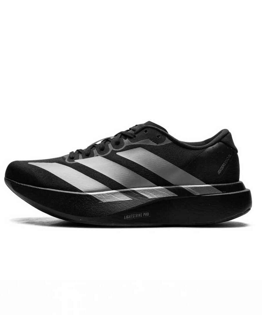 adidas adizero sl evo -black / silver