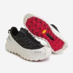Moncler Trailgrip Gtx Low Top - WHITE/BLACK - Image 4
