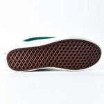 vans knu skool - beige / verde - Image 5