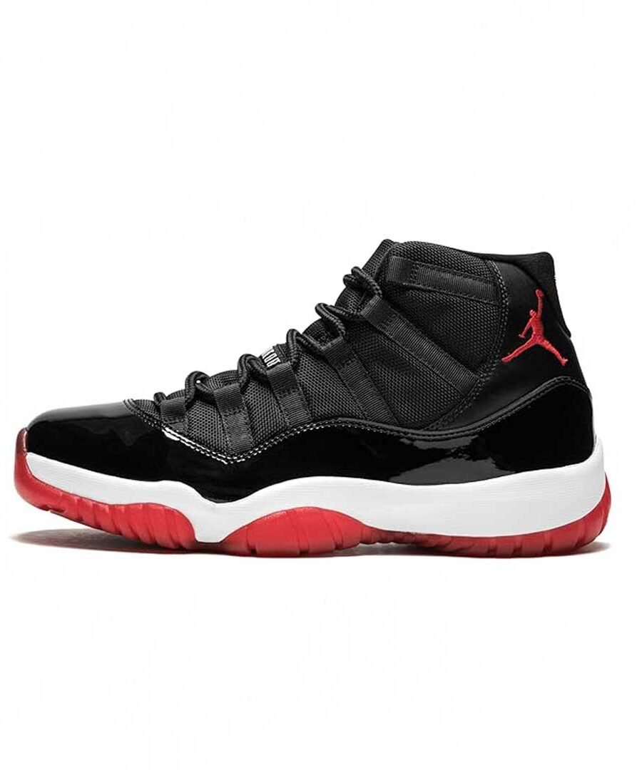 air jordan 11 retro dmp - gs red