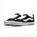 vans knu skool black white - Image 2