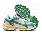lacoste l003 2k24- white/green/yellow - Image 2