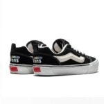 vans knu skool black white - Image 3