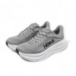 HOKA bondi 9 - Grey - Image 2