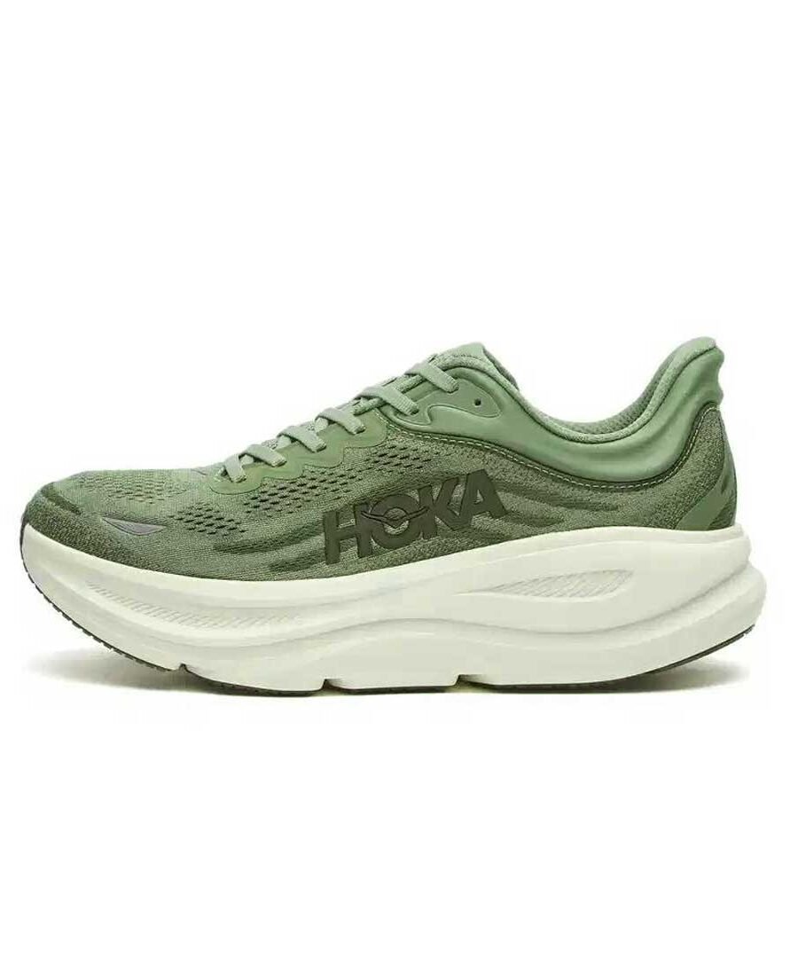 HOKA bondi 9 - olive