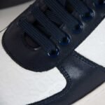 hugo boss leather lace-up trainers / w&b - Image 4