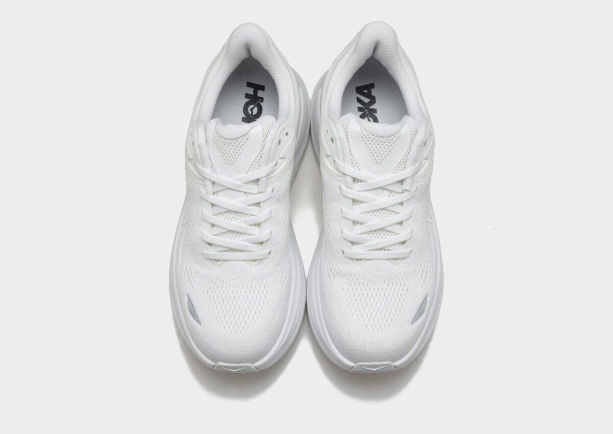 HOKA bondi 9 - White - Image 3