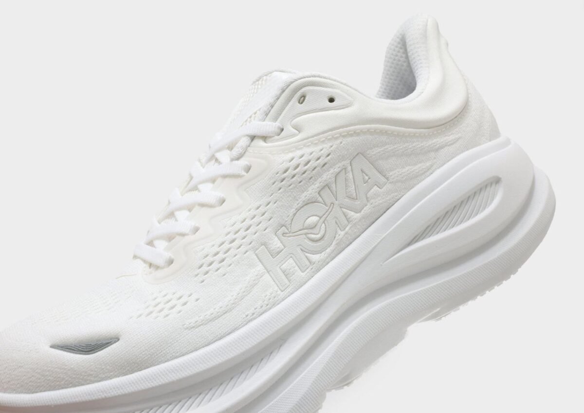 HOKA bondi 9 - White - Image 5
