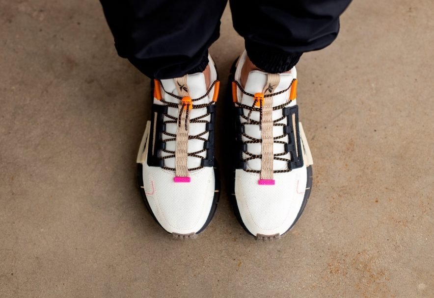 reebok zig kinetica edge - alabaster orange pink - Image 7