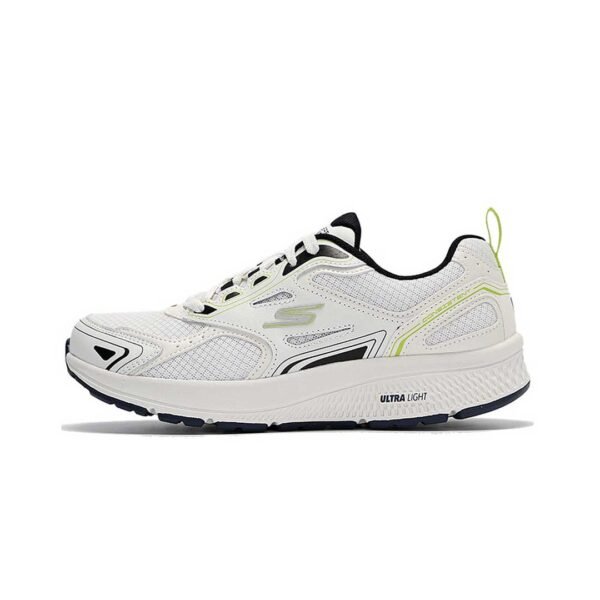 skechers go run - white