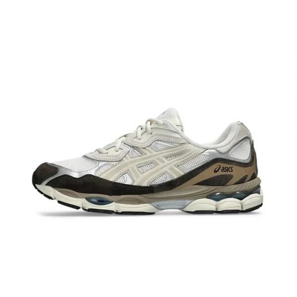 asics gel nyc - cream mineral beige