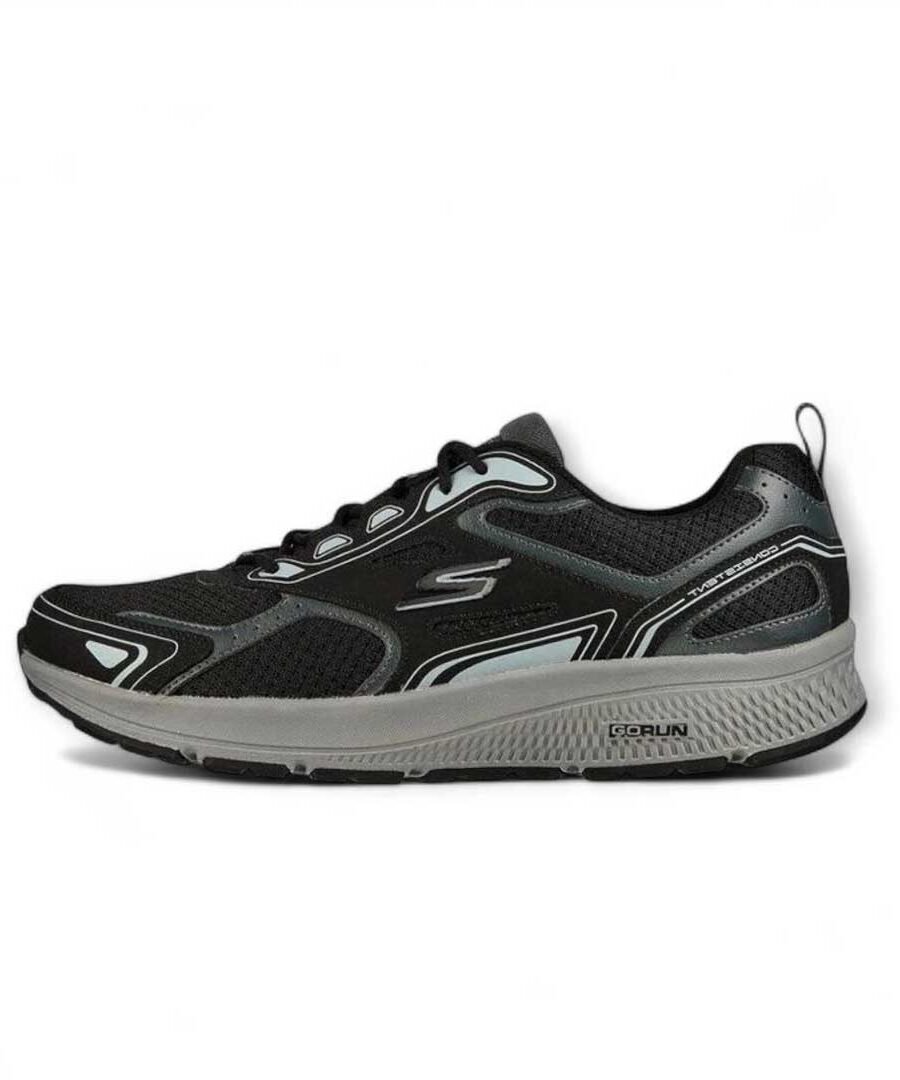 skechers go run - black