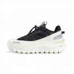 Moncler Trailgrip Gtx Low Top - WHITE/BLACK