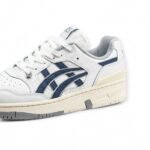 ASICS EX89 White/Grand Shark - Image 4