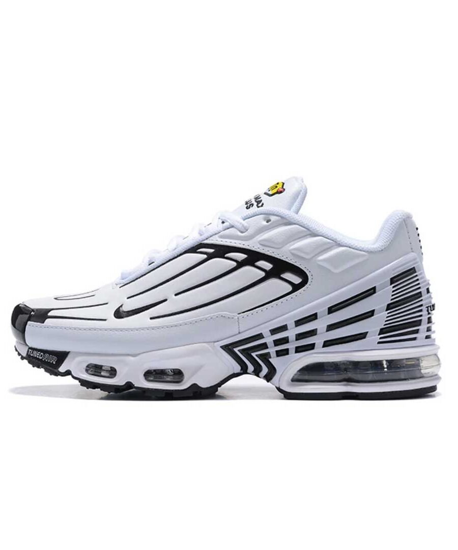 Nike Air Max Plus TN 3 - white / black