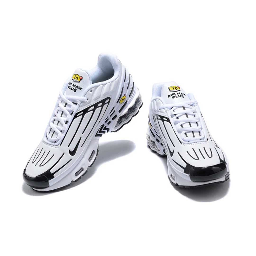 tw6 Nike Air Max Plus TN 3 - white / black - Image 3